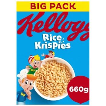 Kellogg's Rice Krispies Breakfast Cereal (660g)