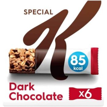 Kellogg's Special K Dark Chocolate Cereal Bars (6 x 21.5g)