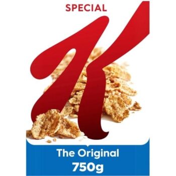 Kellogg's Special K Original Cereal Large Pack (750g)