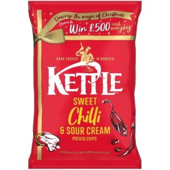 Kettle Sweet Chilli & Sour Cream Chips (130g)
