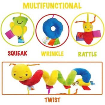 Kidoola Baby Spiral Toy