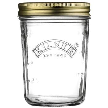 Kilner Wide Mouth Preserve Jar (350ml)
