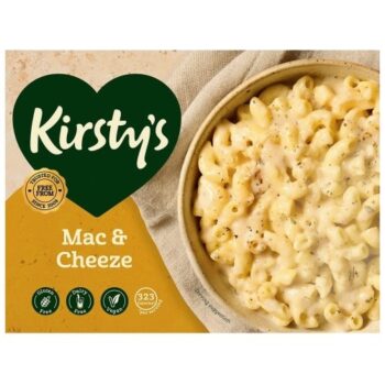 Kirsty's Gluten-Free Vegan Mac & Cheeze with Crumb