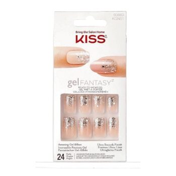 Kiss Gel Fantasy 24 Nails Fanciful