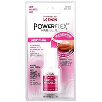 Kiss Power Flex Brush-On Nail Glue