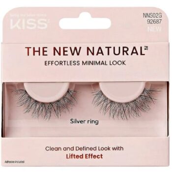 KISS The New Natural Single Lashes 02