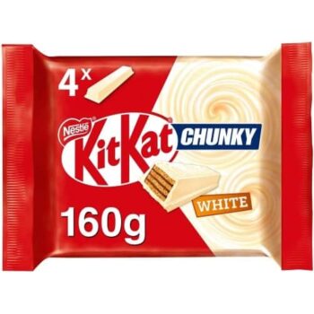 Kit Kat Chunky White Chocolate Bars Multipack (4 x 40g)