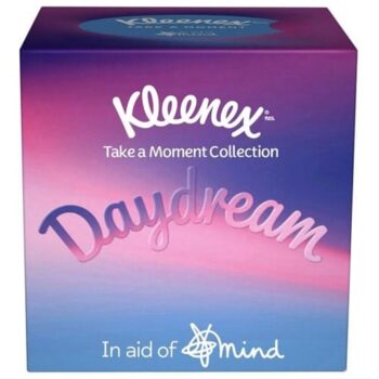 Kleenex Collection Cube Facial Tissues Single Box