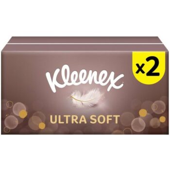 Kleenex Ultra Soft Tissues Mega Box 112 sheets