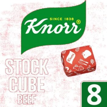 Knorr Beef Stock Cubes (8 x 10g)