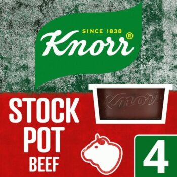 Knorr Gluten Free Beef Stock Pot (4 x 28g)