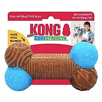 Kong Corestrength Bamboo Bone Dog Toy Large