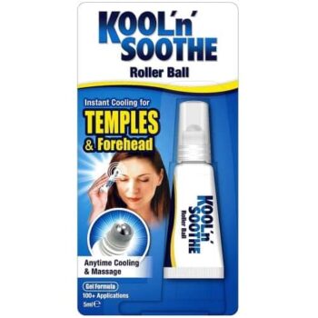 Kool N Soothe Pain Relief Temples & Forehead Roller Ball (5ml)