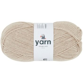 Korbond Dark Knit Yarn Oatmeal