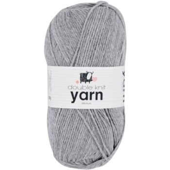 Korbond DK Yarn Light Grey (100g)