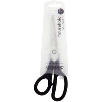 Korbond Household Scissors 8 Inches Soft Touch