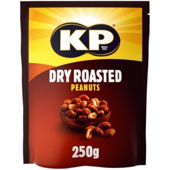 KP Dry Roasted Peanuts (250g)