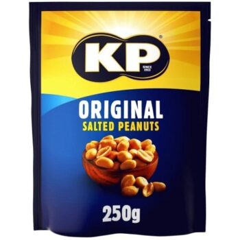 KP Original Salted Peanuts (250g)