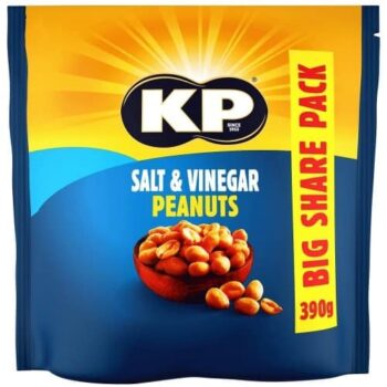 KP Salt & Vinegar Peanuts (390g)