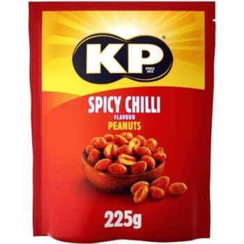 KP Spicy Chilli Peanuts (225g)