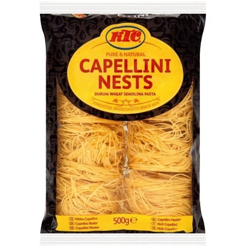 KTC Capellini Nests (500g)
