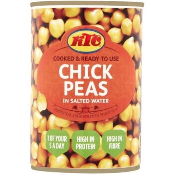 KTC Chick Peas in Salted Water (400g)