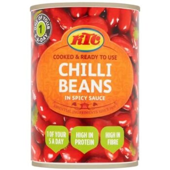 KTC Chilli Beans in Spicy Tomato Sauce (400g)