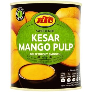 KTC Kesar Mango Pulp (850g)