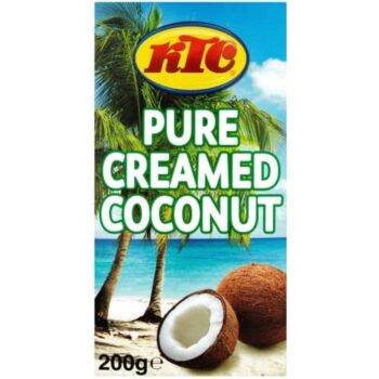 KTC Pure Creamed Coconut Coconut (200g)