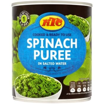 KTC Spinach Puree in Salted Water (795g)