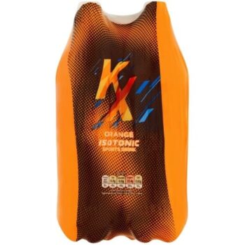KX Isotonic Sports Drink Orange (4 x 500ml)