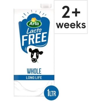 Lactofree Arla LactoFREE Long Life Whole Milk (1 Litre)