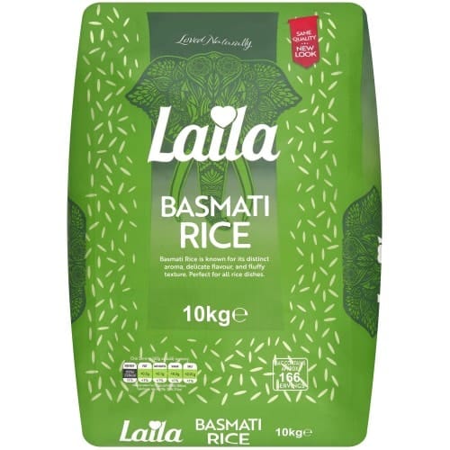 Laila Gluten Free Basmati Rice (10kg)