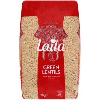 Laila Green Lentils (2kg)