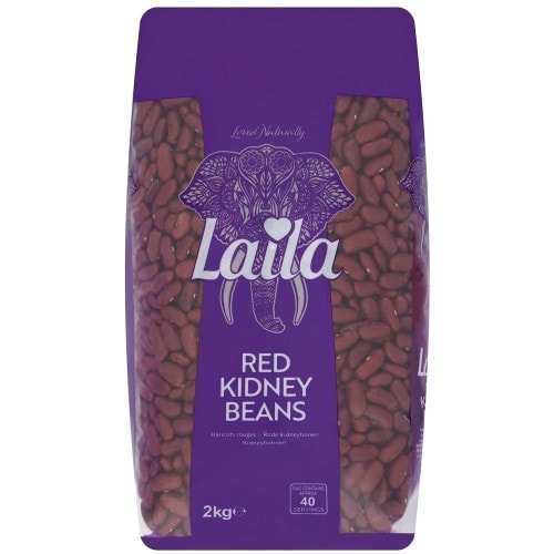 Laila Red Kidney Beans (2kg)