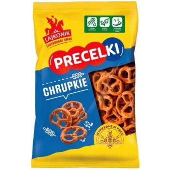 Lajkonik Crunchy Salty Pretzels (130g)