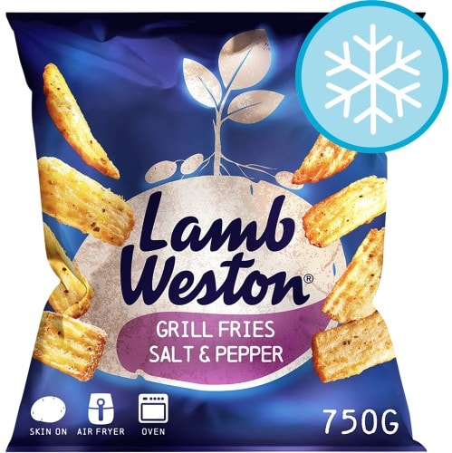 Lamb Weston Grill Fries Salt & Pepper (750g)