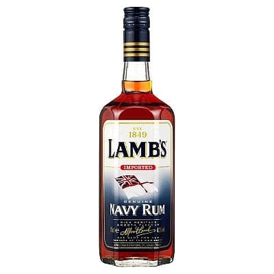 Lamb's Genuine Navy Dark Rum (70cl)