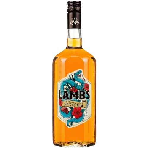 Lamb's Spiced Rum (1 Litre)