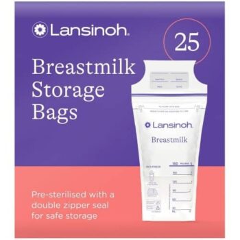 Lansinoh Breastmilk Storage Bags (25)