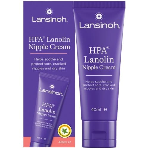 Lansinoh HPA Lanolin Nipple Cream (1 x 40ml)