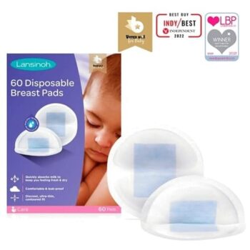 Lansinoh Ultra Thin Disposable Nursing Breast Pads (60)