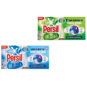 Laundry Pods 29 Washes