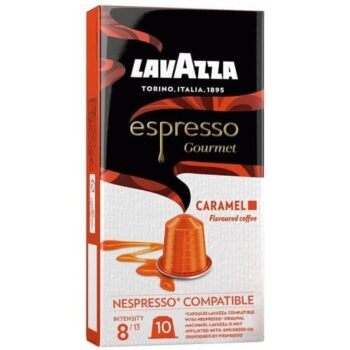 Lavazza Caramel Gourmet Nespresso Compatible Capsules