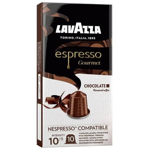 Lavazza Chocolate Gourmet Nespresso Compatible Capsules