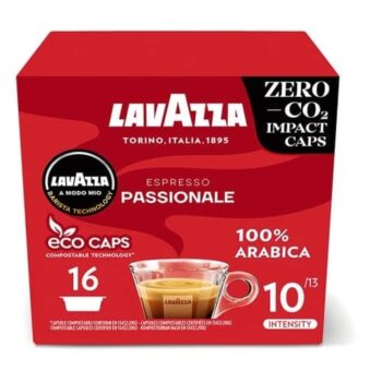 Lavazza Passionale Coffee Capsules (16 x 120g)