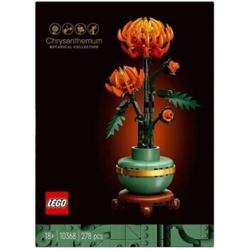 LEGO Botanicals Chrysanthemum Set for Adults 10368