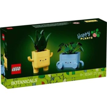 LEGO Botanicals Happy Plants 10349 9
