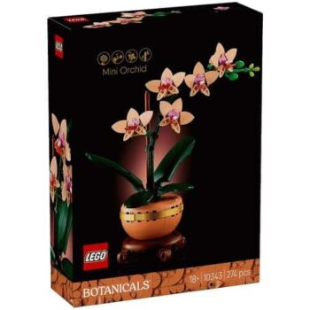 LEGO Botanicals Mini Orchid Faux Plant Set 10343