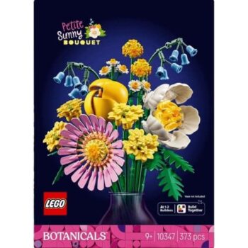 LEGO Botanicals Petit Sunny Bouquet 10347